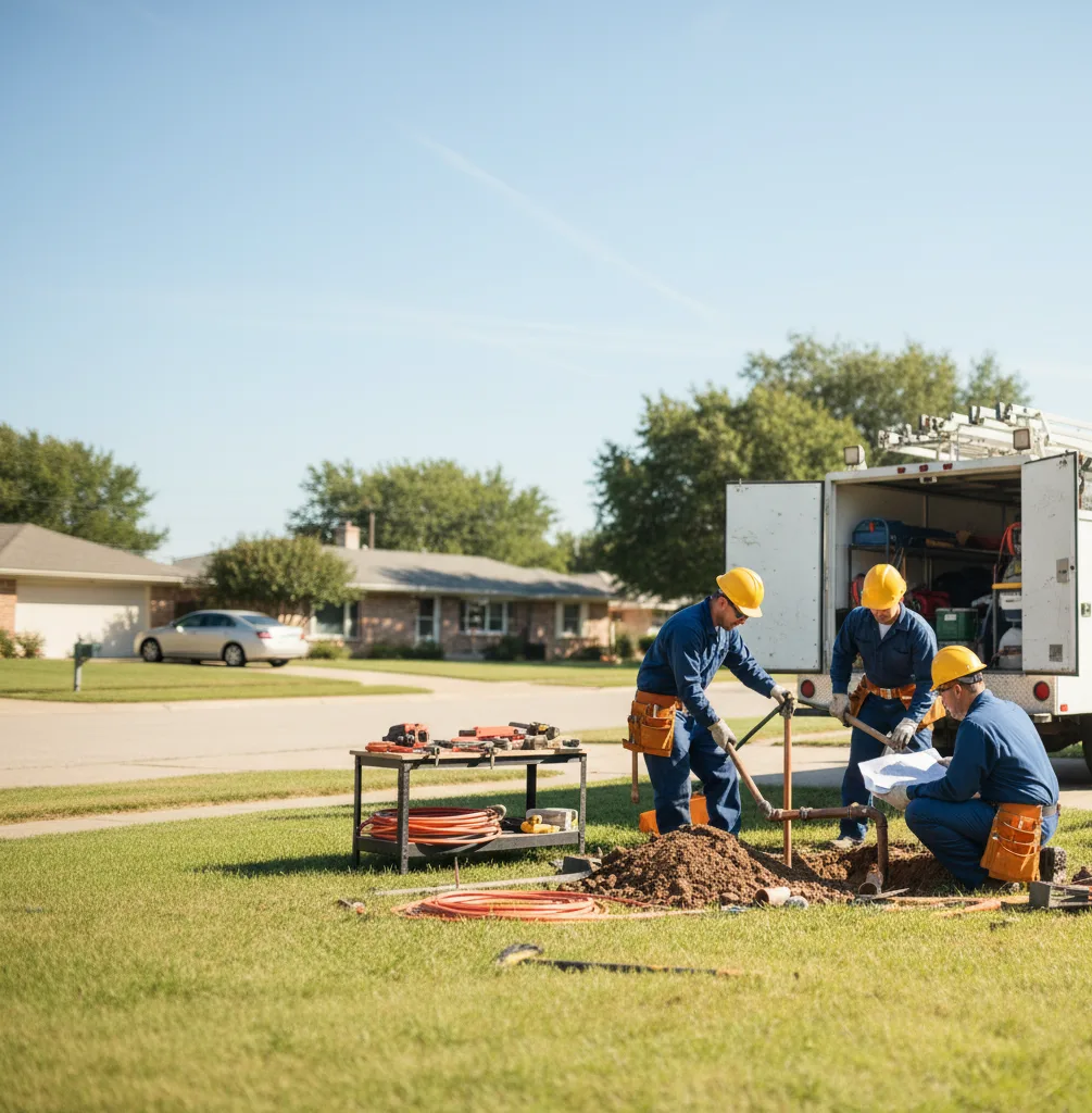 Drain Cleaning in Valley Park, MO